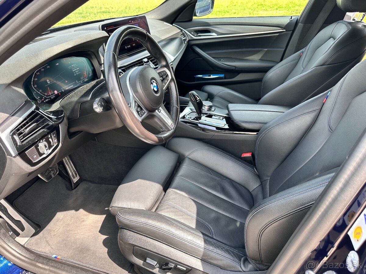 BMW Rad 5 Touring, 540d xDrive, 250kW - 10