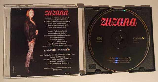 Zberatelské Single CD - Sk - 10