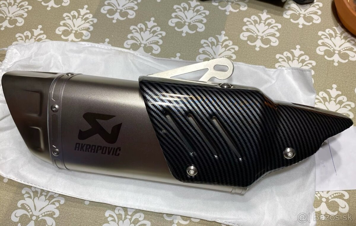 Na predaj Nový ladený univerzálny moto výfuk Akrapovič - 10