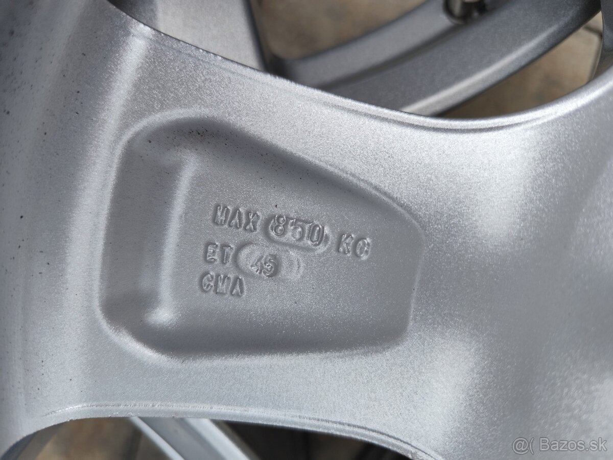 5x120 r18 hliníkové disky BMW X3, BMW 3, Transporter - 10