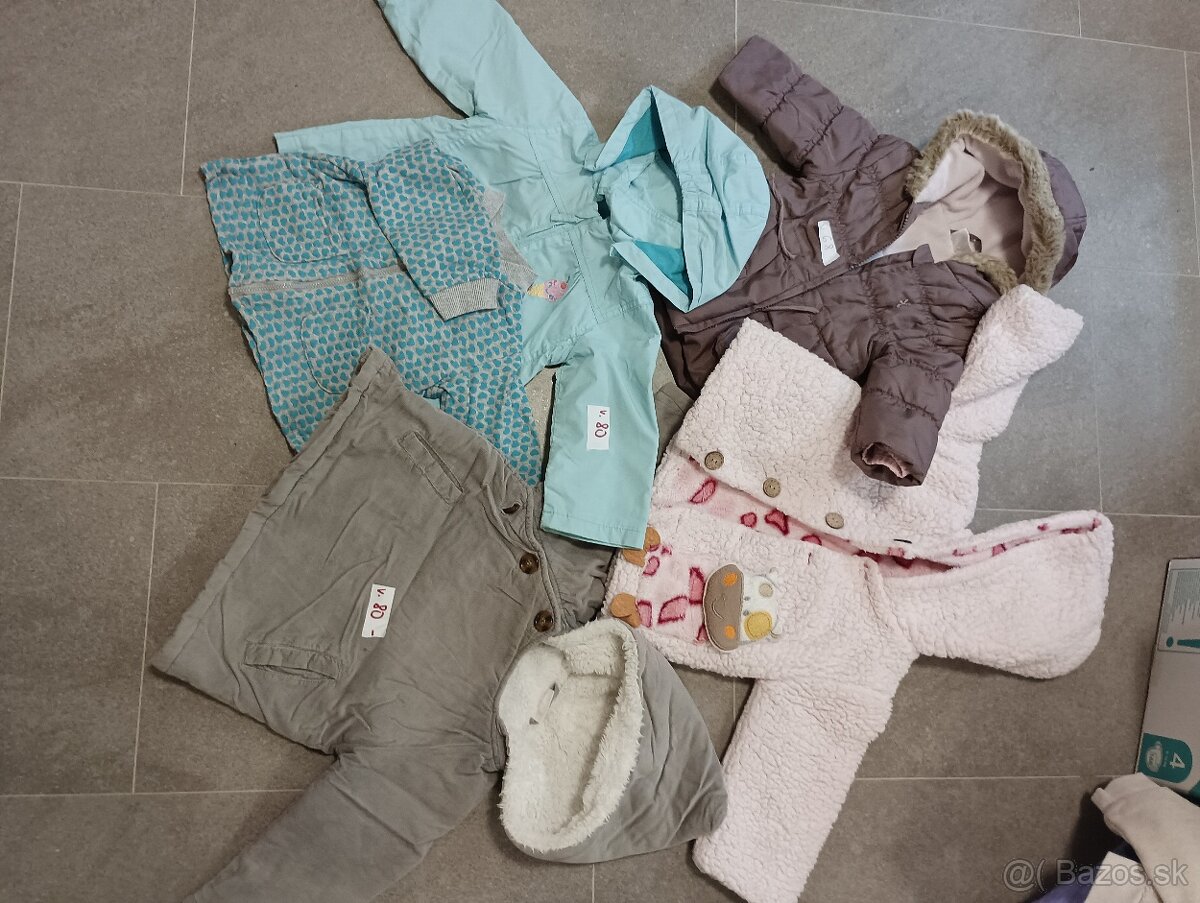 Predám dievčenské veci od narodenia po 4 roky - 10