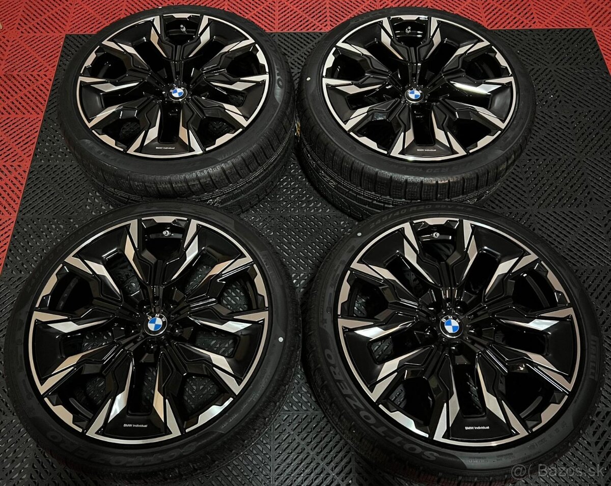 Alu BMW M-packet X3 G45 R20-zimné nové - 10