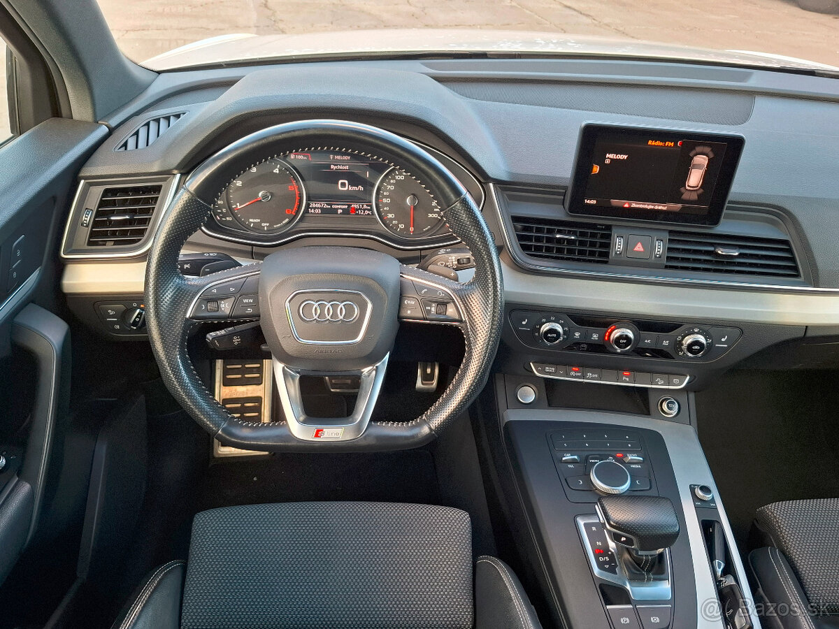 Audi Q5 2.0 TDI 190k QUATTRO S tronic Sport - odpočet DPH - 10