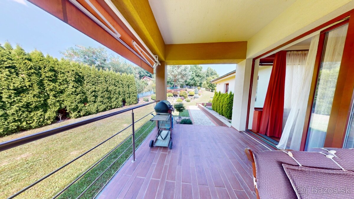 6-izb. rodinná vila, Malinová, PD - 10