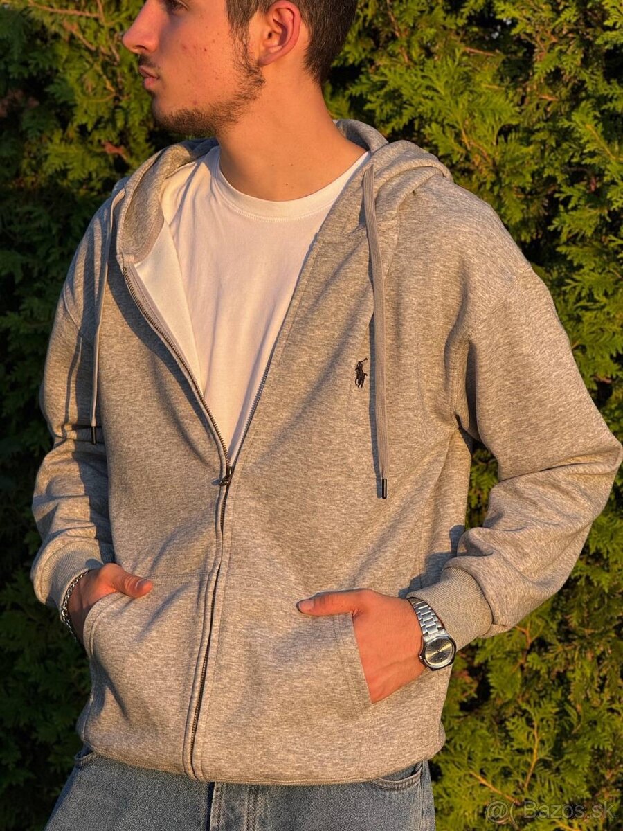 Mikina na zips Polo - 10