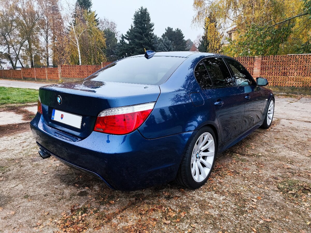BMW E60 535d 200kW BiTurbo Mpacket - 10