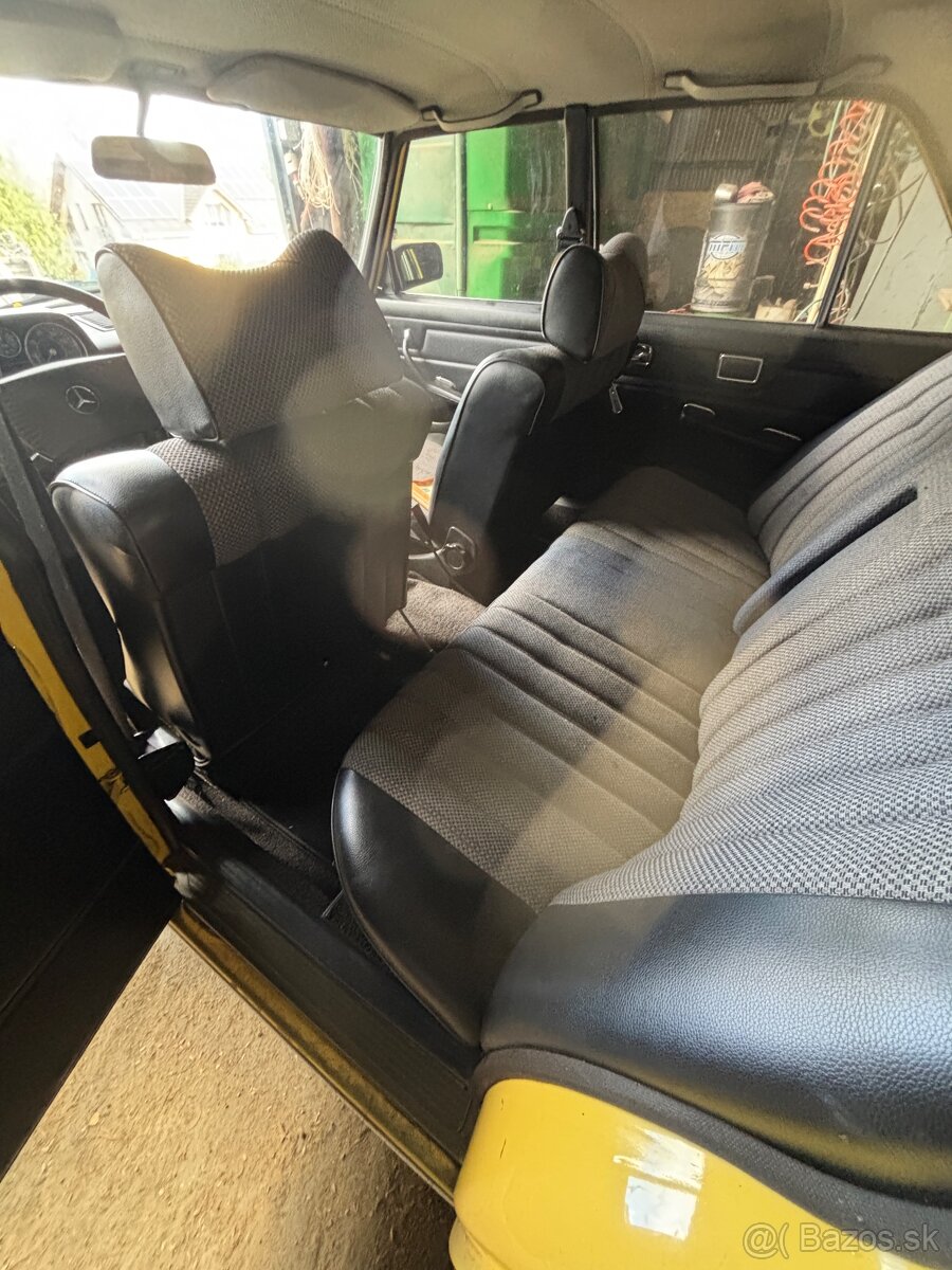 Mercedes Benz W114/115 240D 4C - TOP - 10