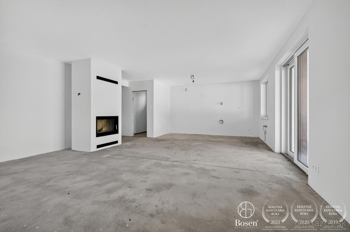 BOSEN | Novostavba rodinného domu pri obci Závod, lokalita P - 10