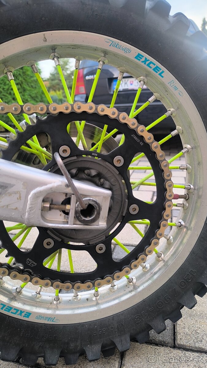 Husqvarna WR 125 2008 plne otvorená - 10