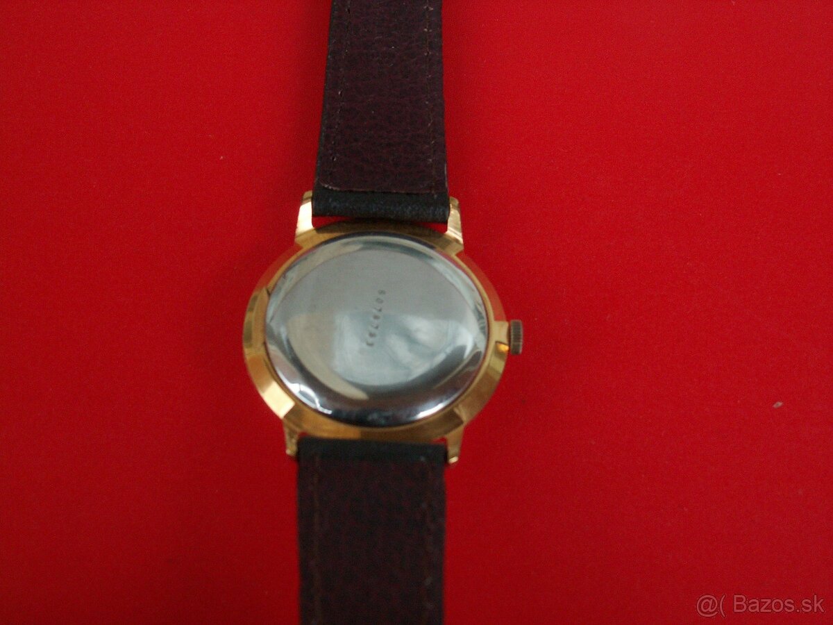Hodinky Prim Elegant - Incabloc rok 1966 - 10