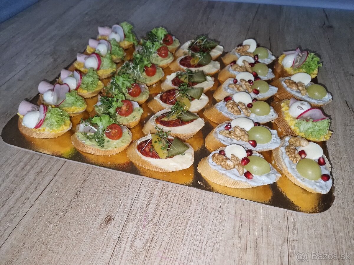 Torty, cheesecake, veterníky, kanapky - 10