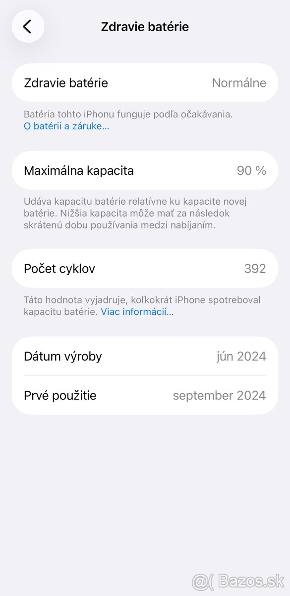 iPhone 15 Pro 128GB White Titanium + ZÁRUKA - 10
