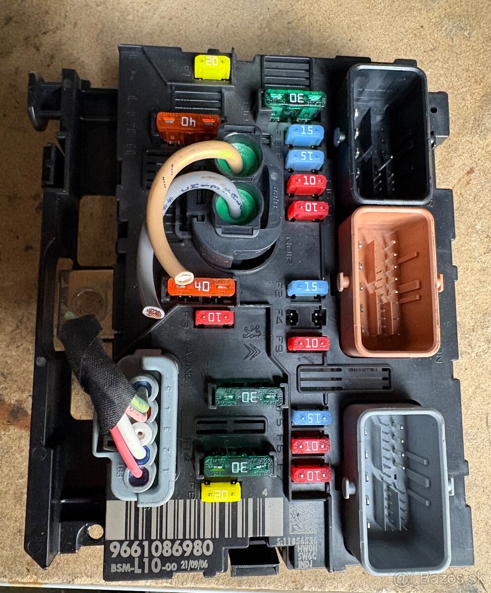 BSM L03 L05 L06 L08 L11 R02 R03 R05 Peugeot Citroen - 10