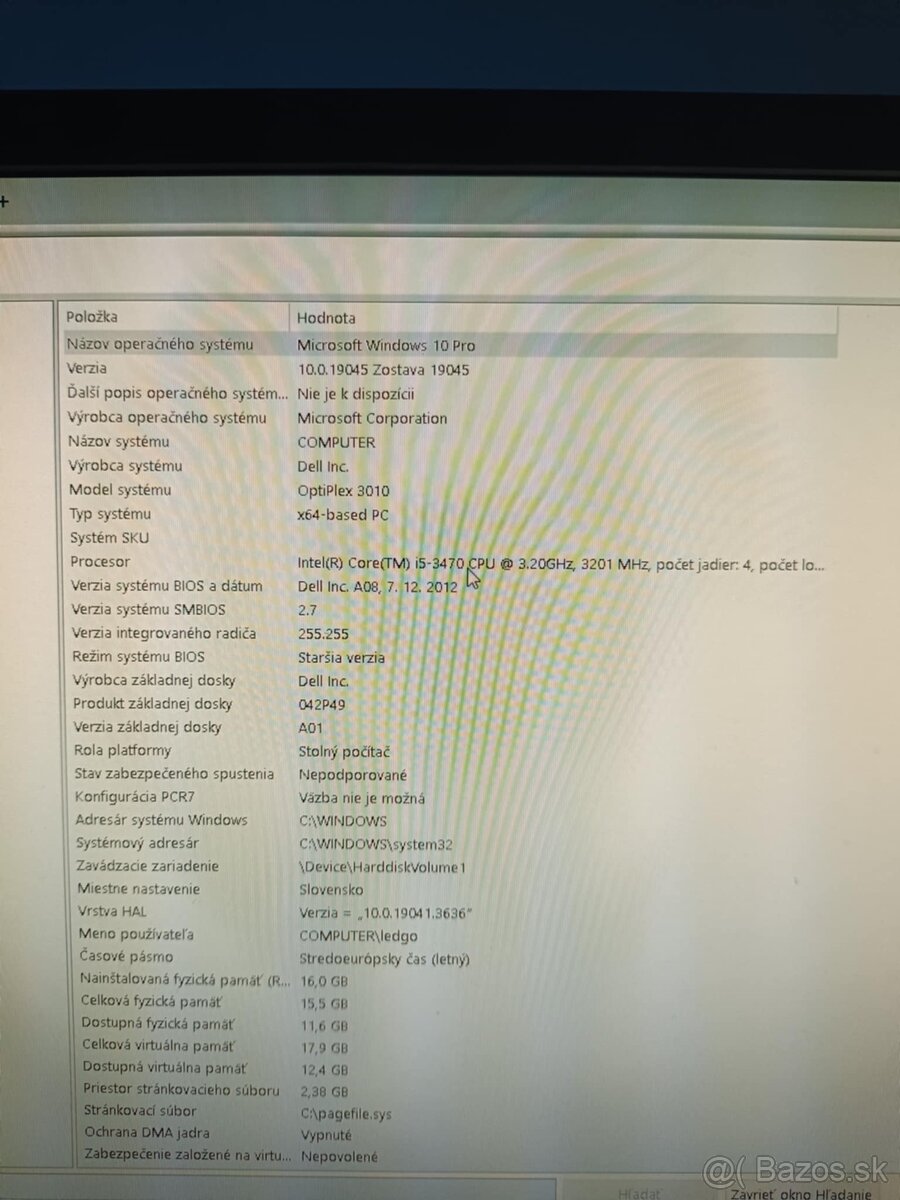 Dell Optillex 3010 - 10