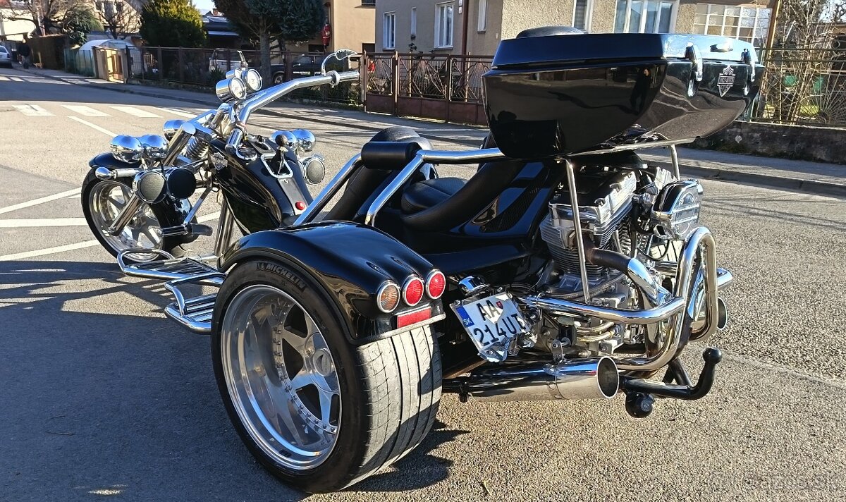 Trojkolka Rewaco FX Harley Davidson 1600i - 10