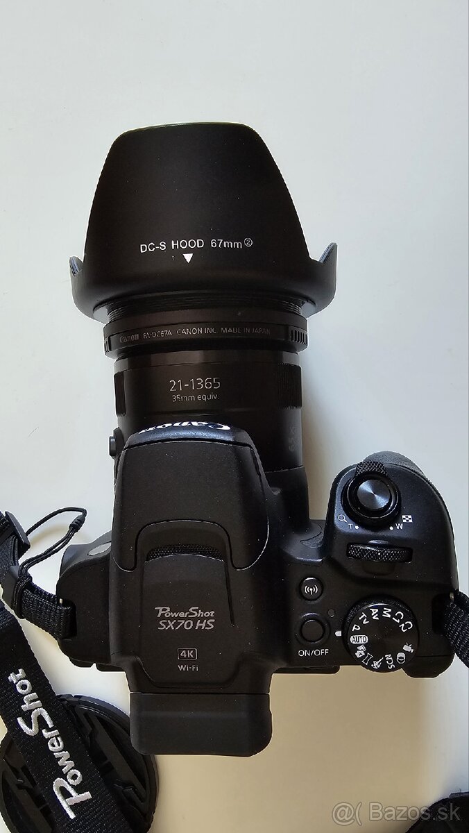 CANON Powershot SX 70 HS
- 10