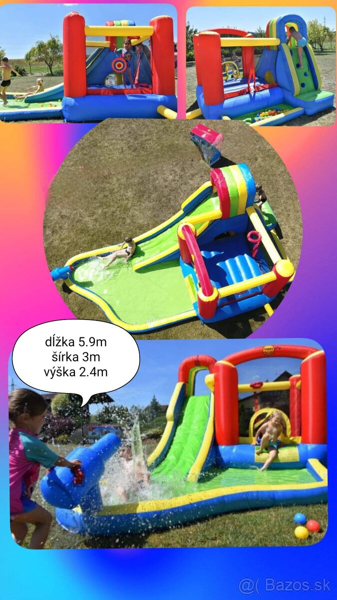 Skakacii hrad prenajom samorin - 10