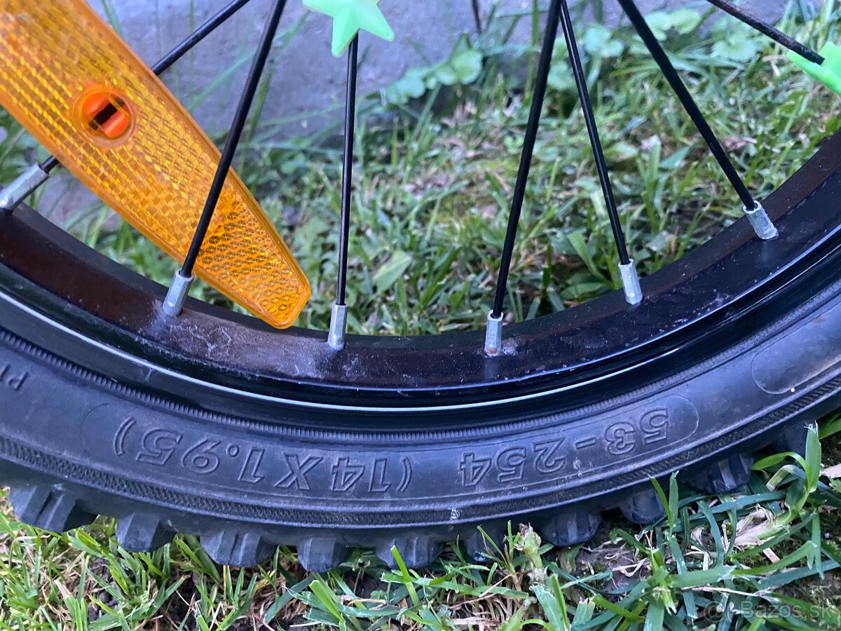 Detský bycikel Muddyfox Diva 14 - 10