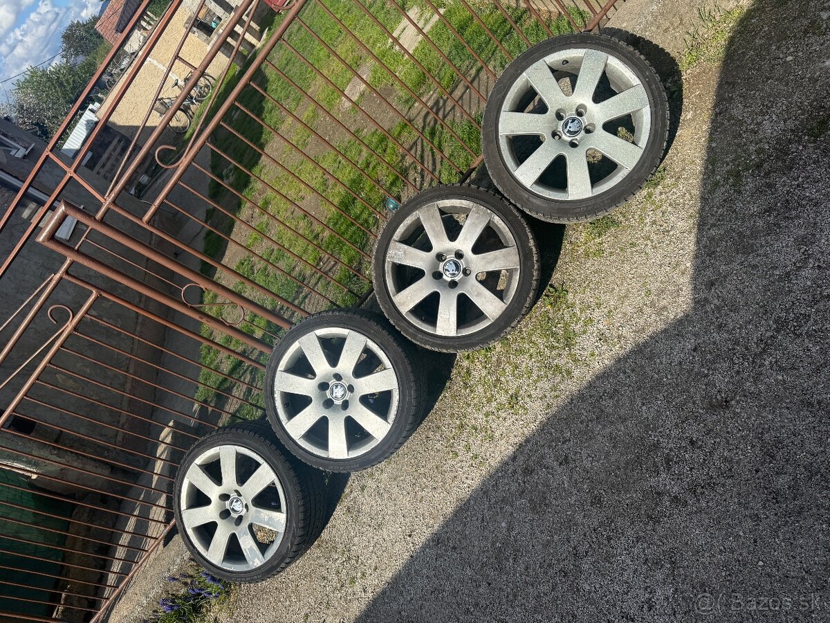 Elektróny 2sady R18 5x112 - 10