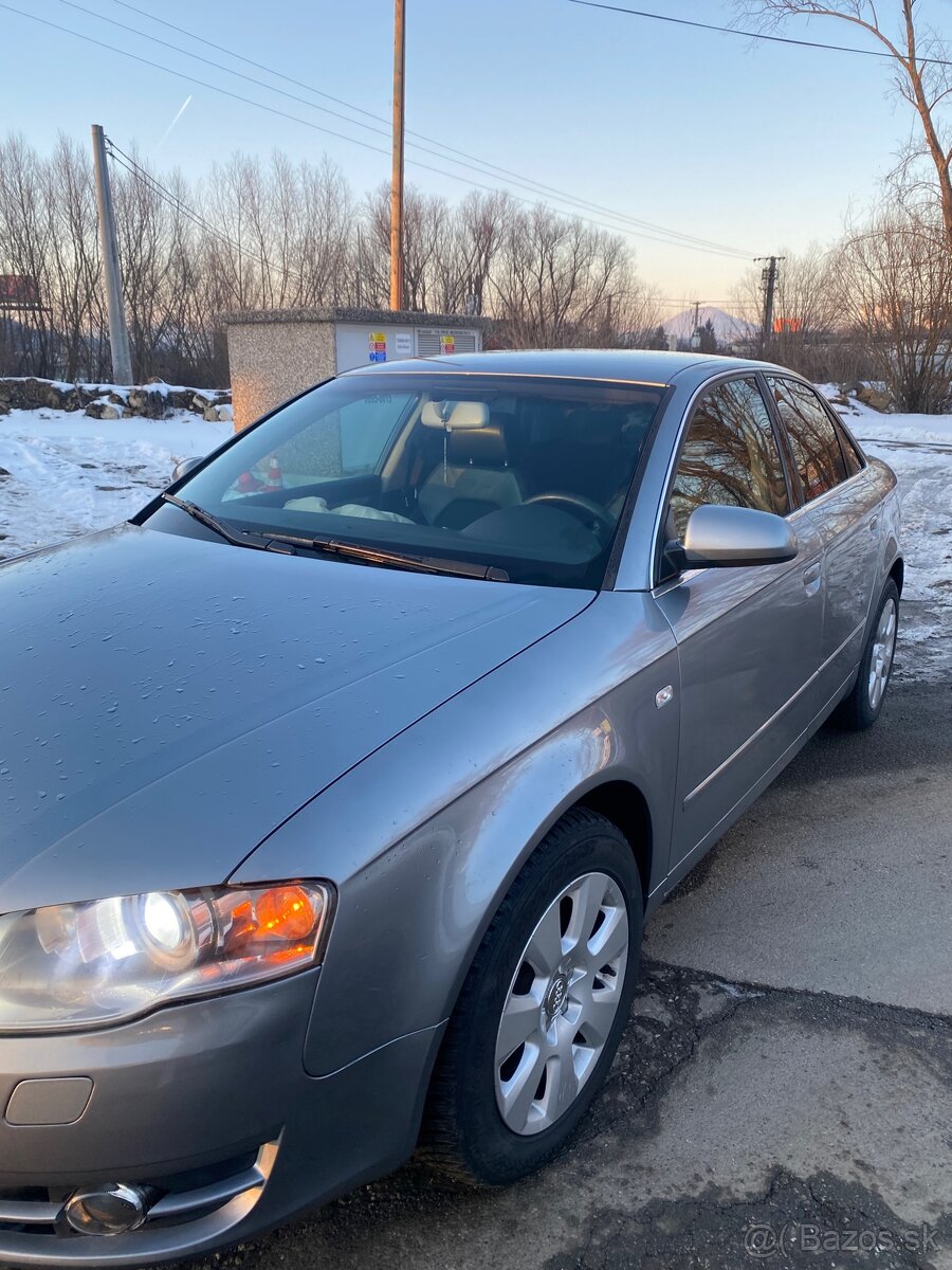 Audi A4 B7 2.0 TFSI Quattro Tiptronic - 10