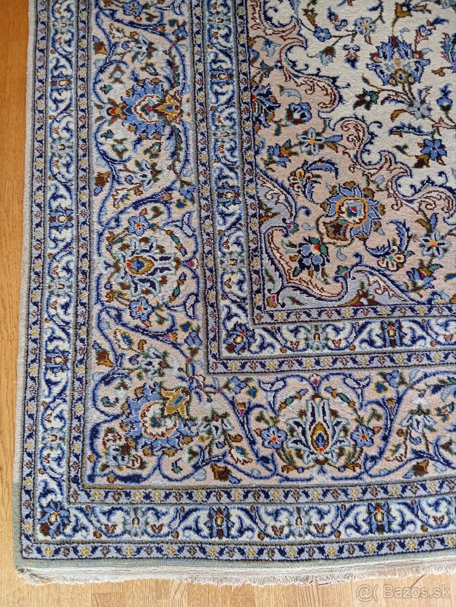 🌟 Luxusný zberateľský koberec Habibian Nain 4x3 m 🌟 - 10