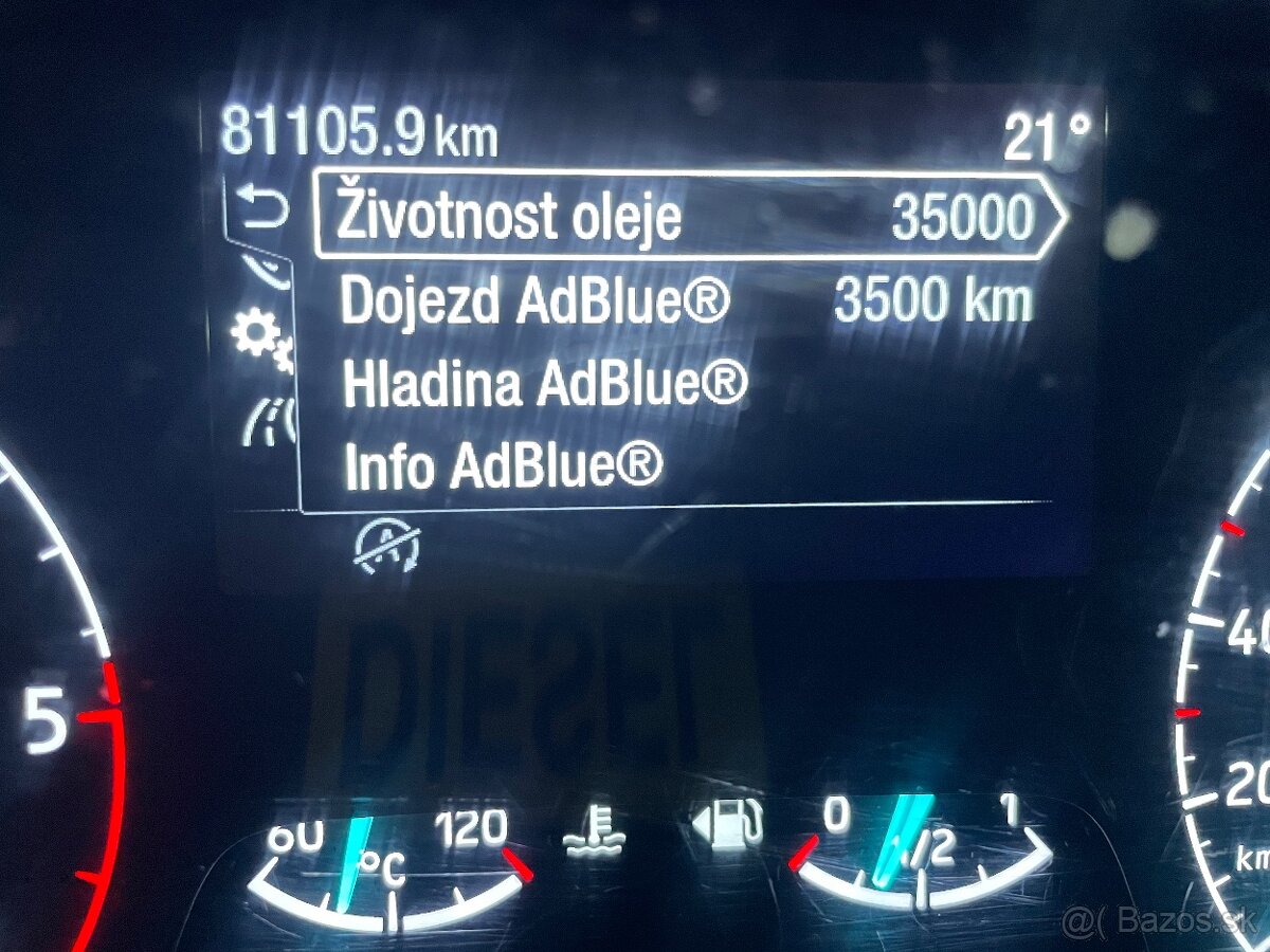 FORD TRANSIT 4/2022 T 350 MODEL V363 2.0Tdci 96 kW L3-H2 - 10