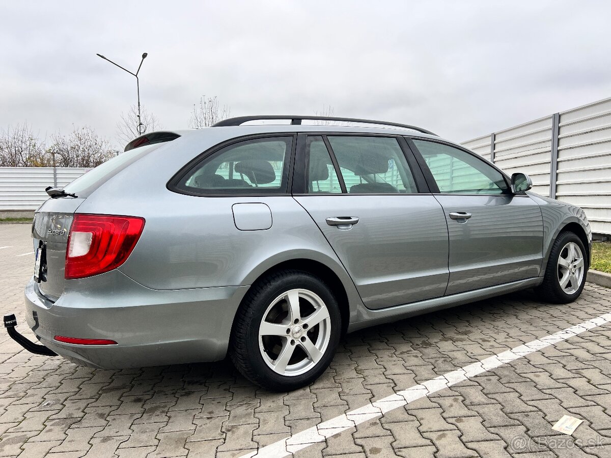 ŠKODA SUPERB II 2.0TDi 103kW 2012 Combi CR ✅CENA NA SK ŠPZ - 10