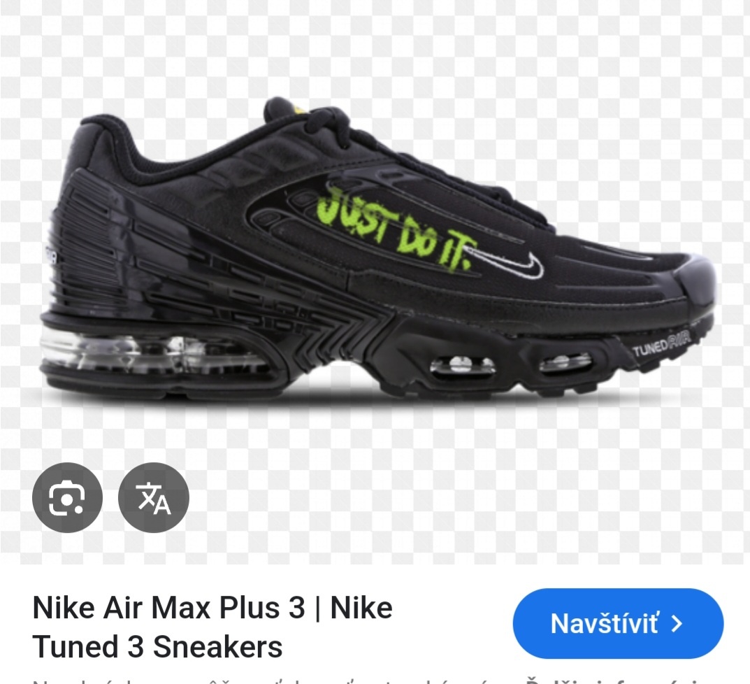 Tenisky NIKE Air Max 3 Tn čierne vel.38,5 - 10