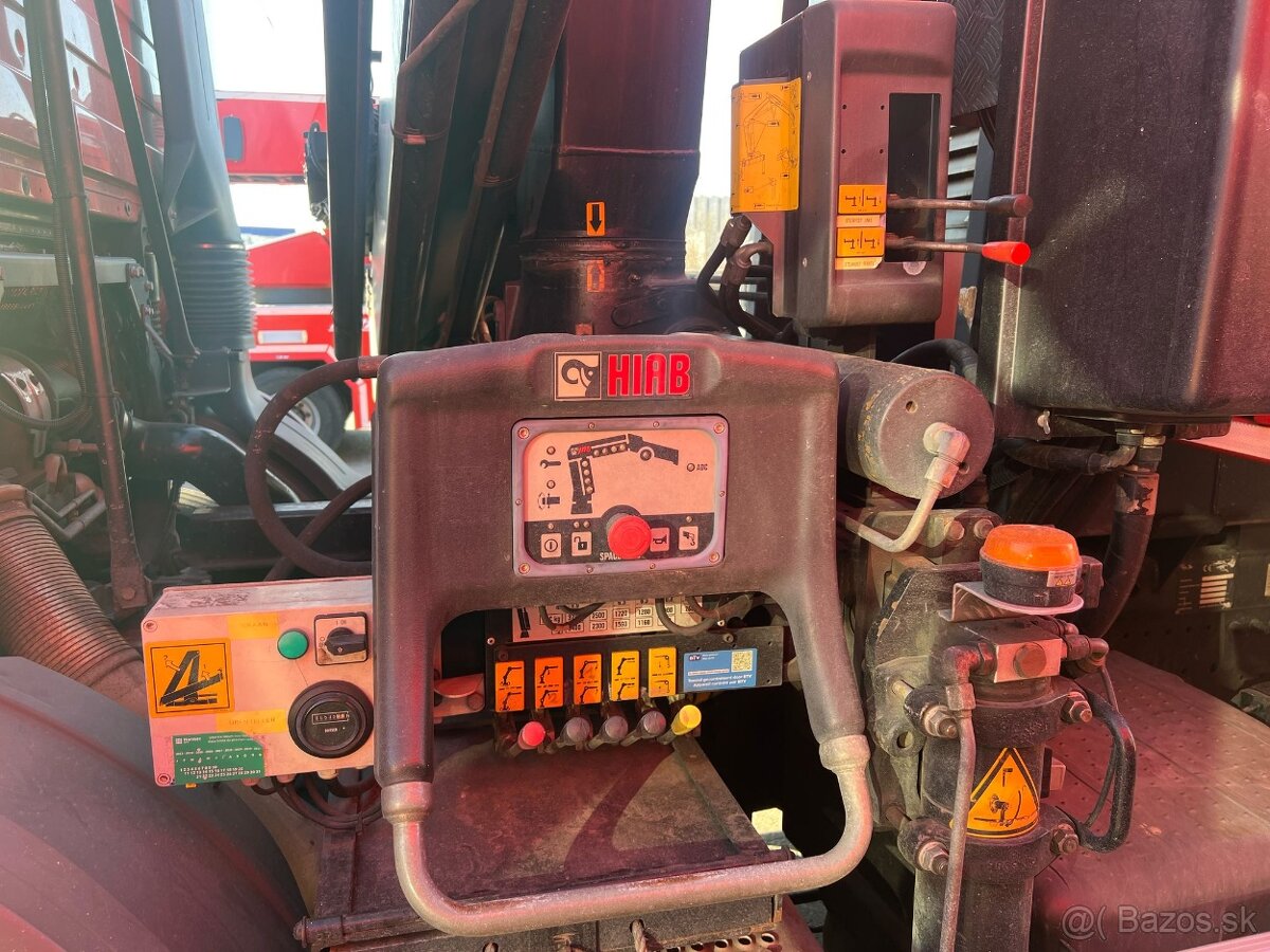 Predáme nosič kontajnerov MB Actros, 6x4,s HJAB 122B-3 DUO - 10