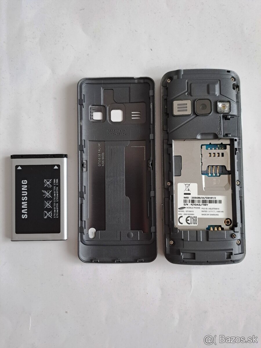 SAMSUNG S5610 B2100 SGH E250 SGH J700 GT S3100 - 10