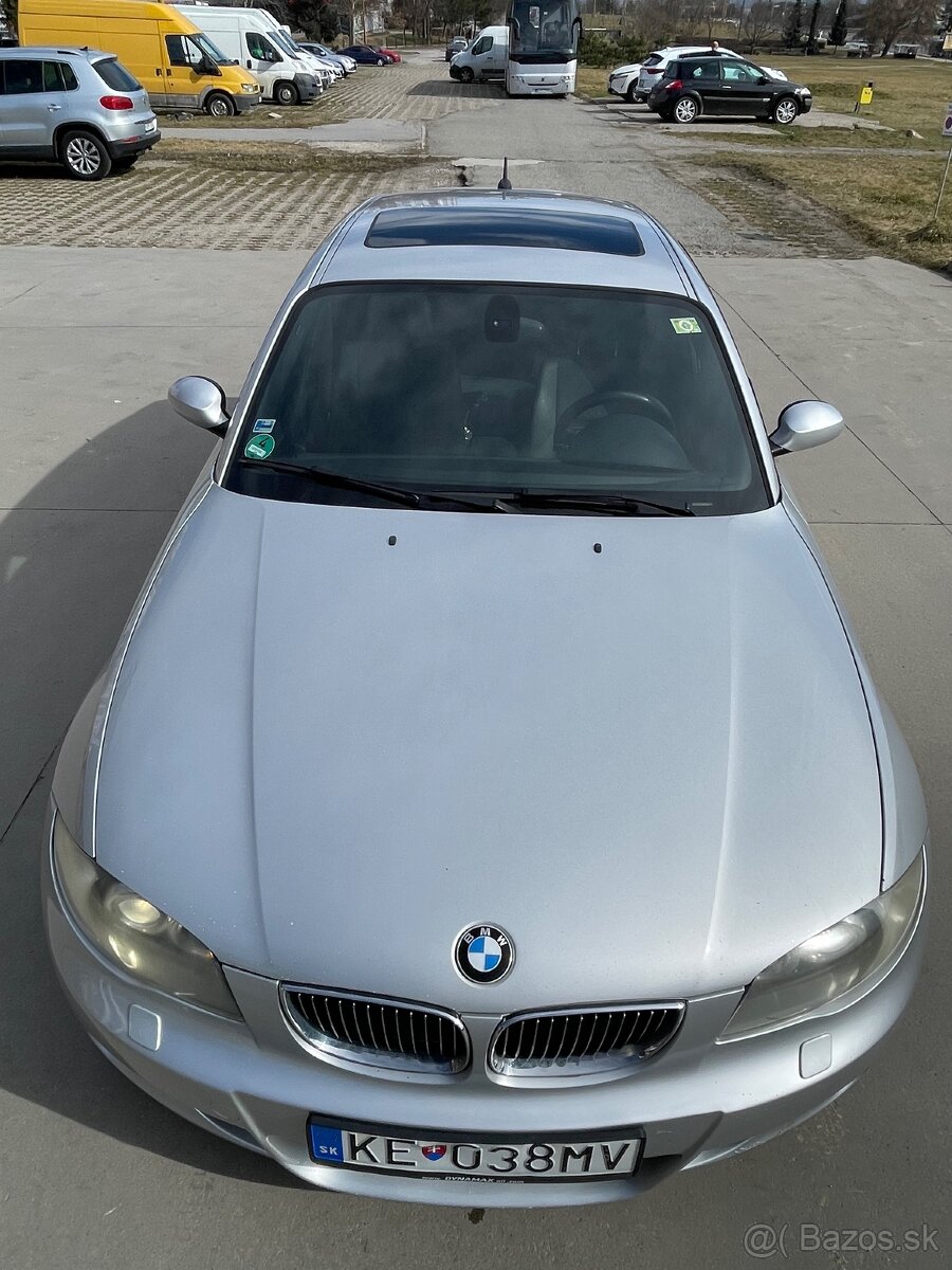 Predám BMW E87 130i 6st. manuál - 10