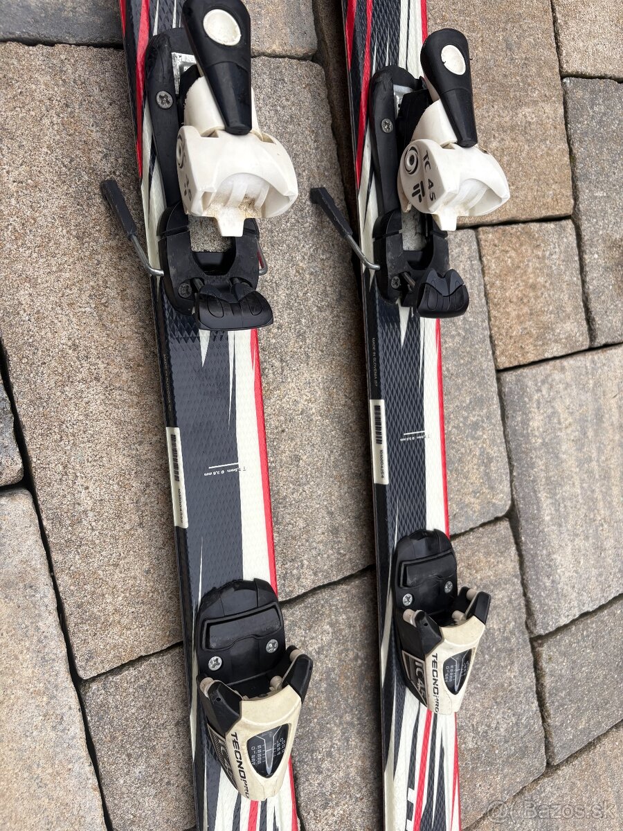 Detské lyžiarky +lyže - 10