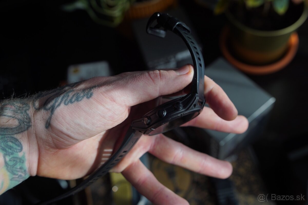 Predam Garmin Fenix 7x Sapphire solar titanium - 10