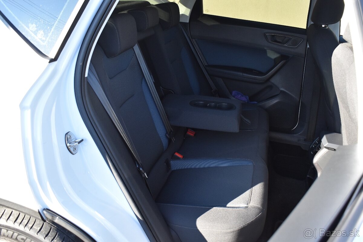 SEAT ATECA 1.6 TDI DSG/ 122 000 KM / ROK 2020 / - 10