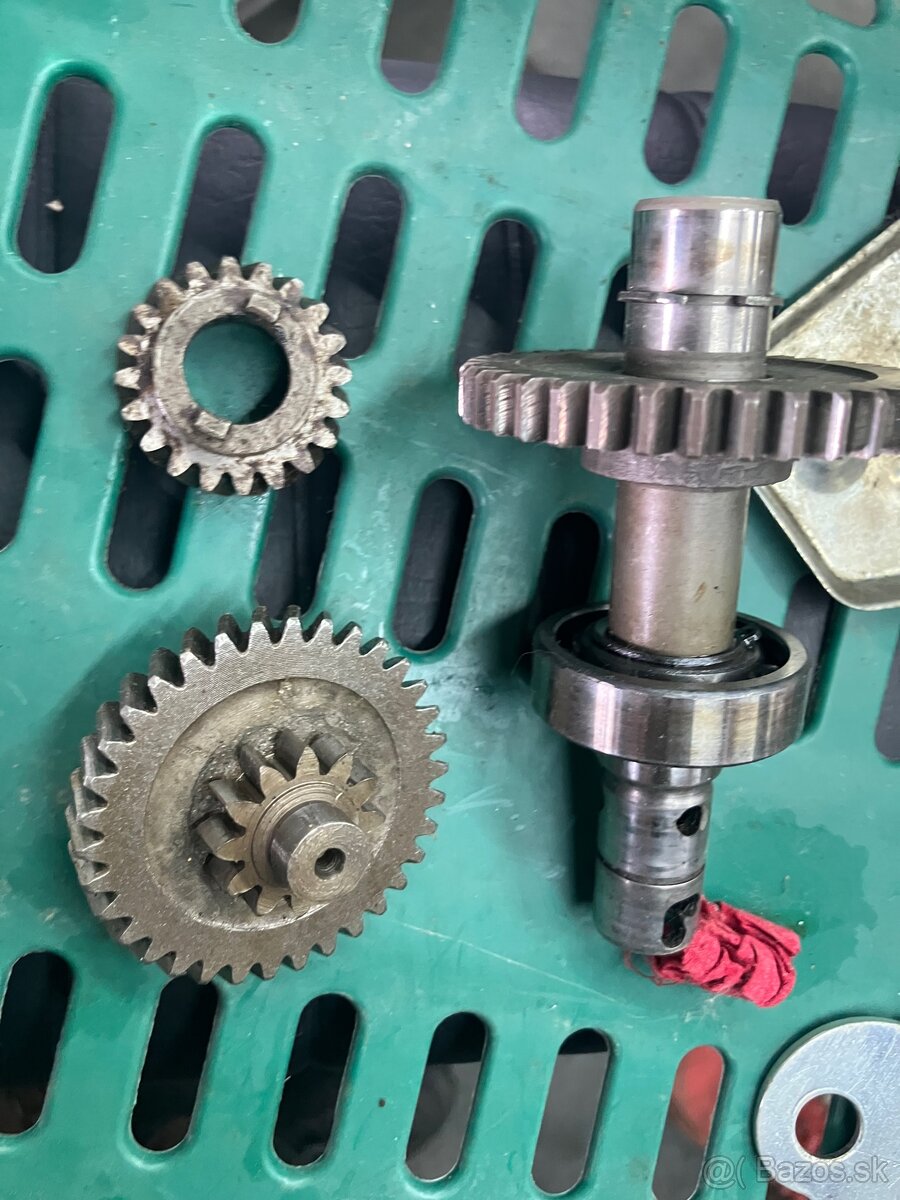 Predám diely babetta 207 - 10