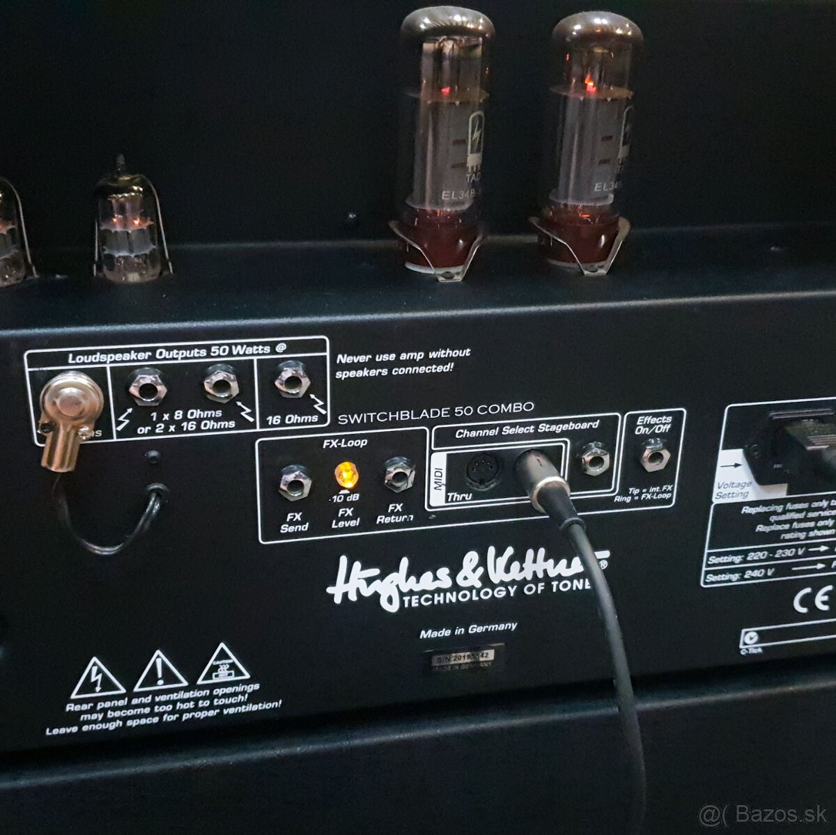 Celolampové kombo H&K Switchblade 50 - 10