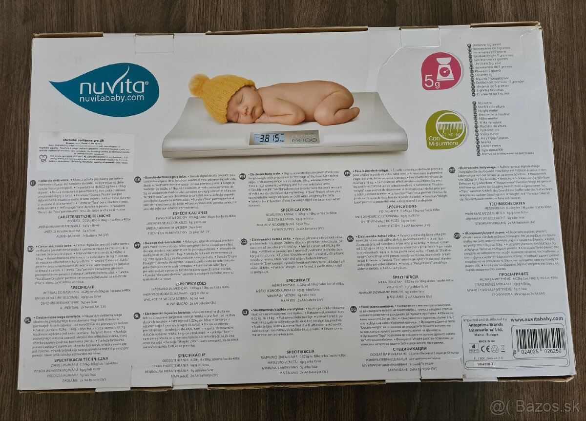 Detská dojčenská Váha - 10
