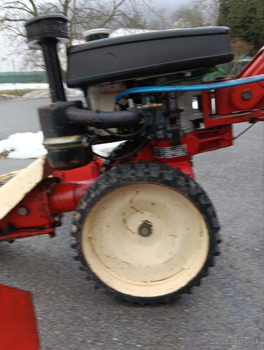 Lištová kosačka Terra - 10