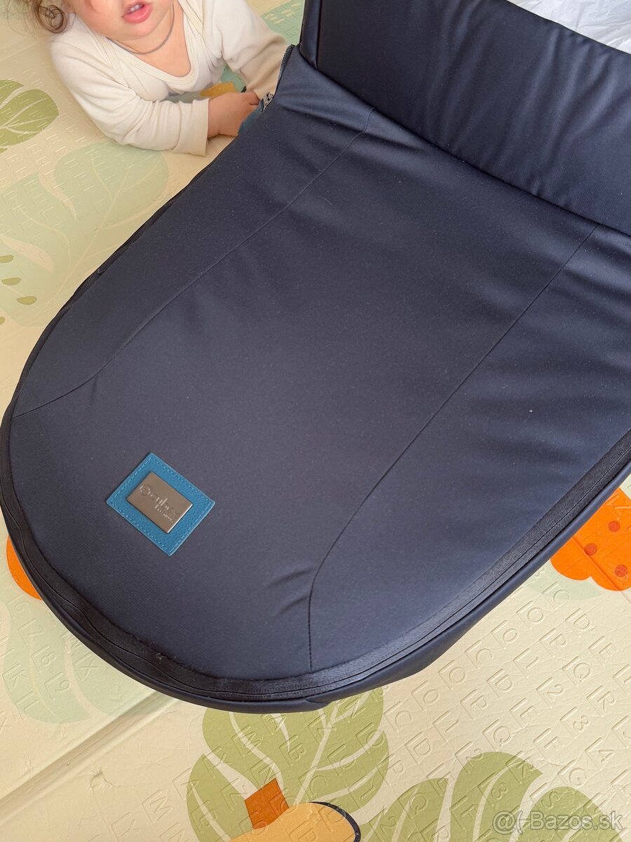 Vanička Cybex priam 4.0 conscious collection dark navy - 10