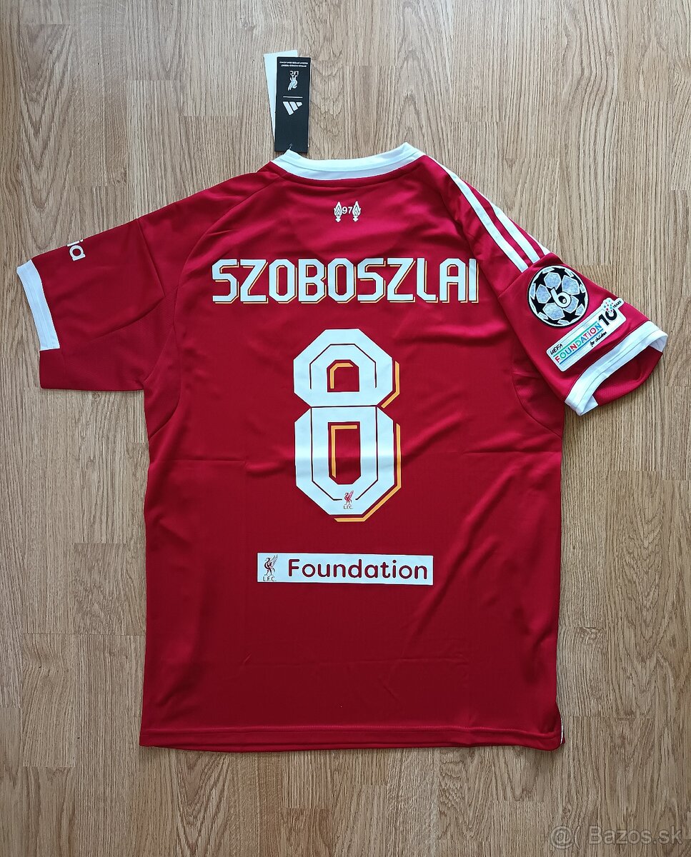 Liverpool 25/26 Home - 10