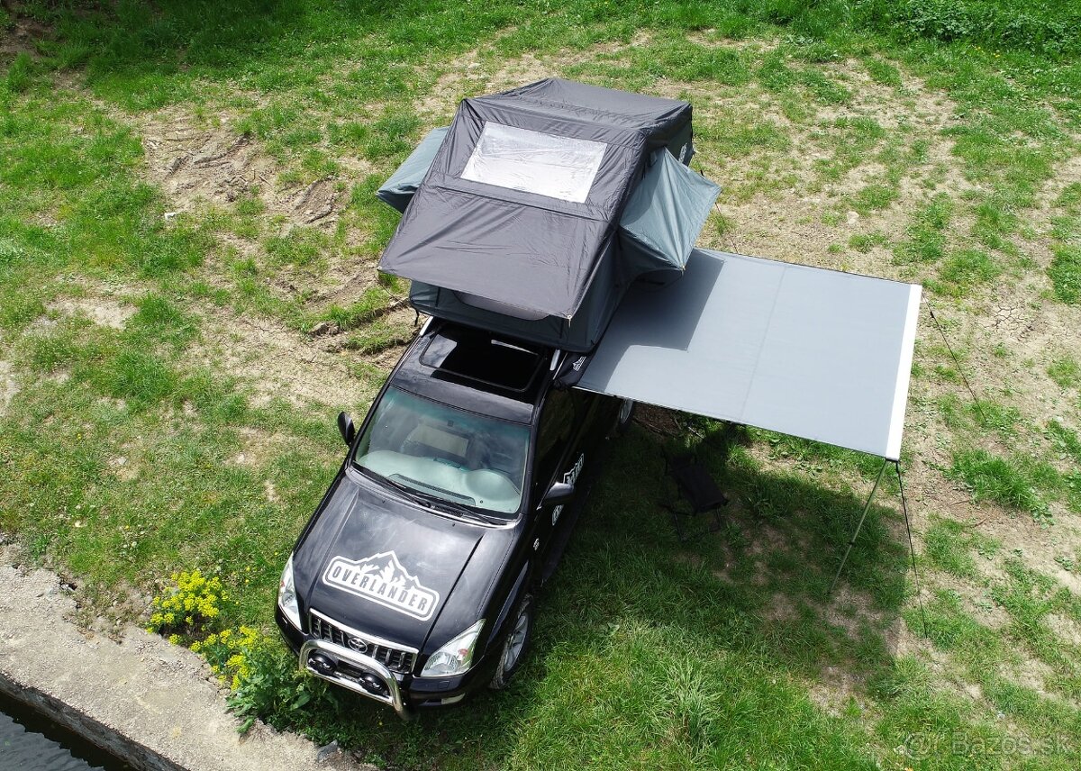 Markiza na auto bočná ,180° a 270° - 10