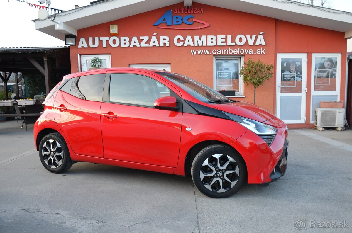Toyota Aygo 1,0i AT5 53 KW - 10