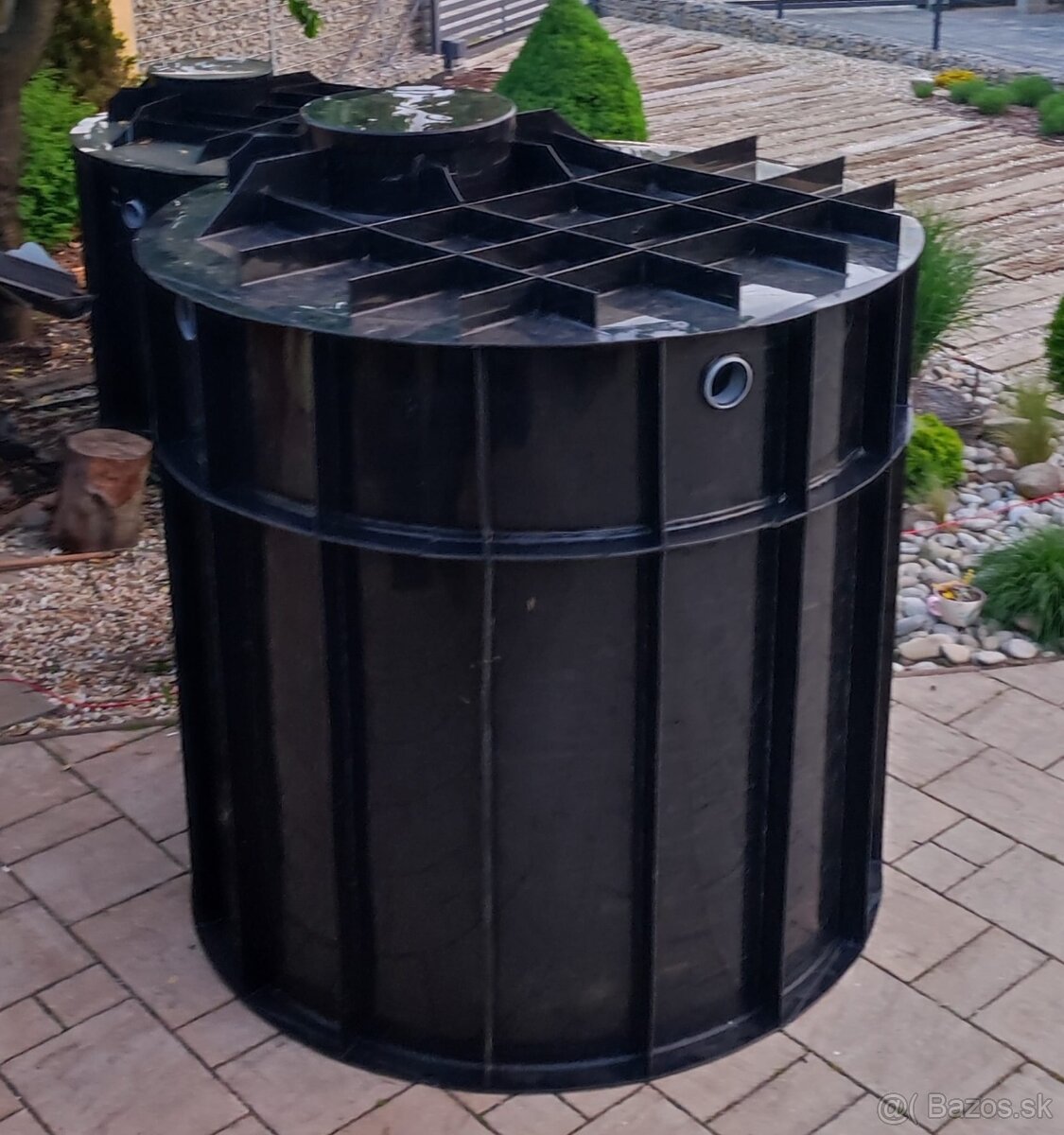 Plastová žumpa, retenčná nádrž, vodomerná šachta - 10
