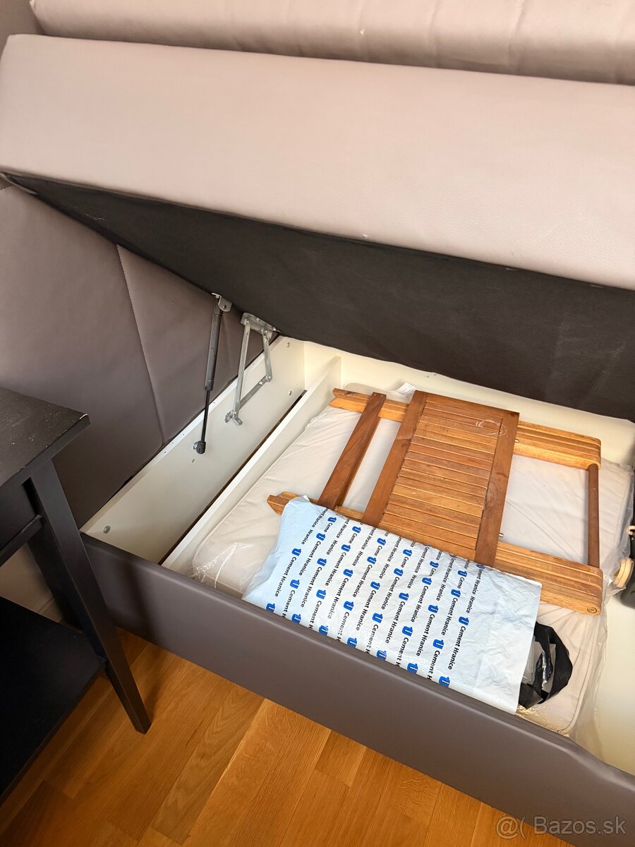 Boxspring postel 180 x 200 cm - 10