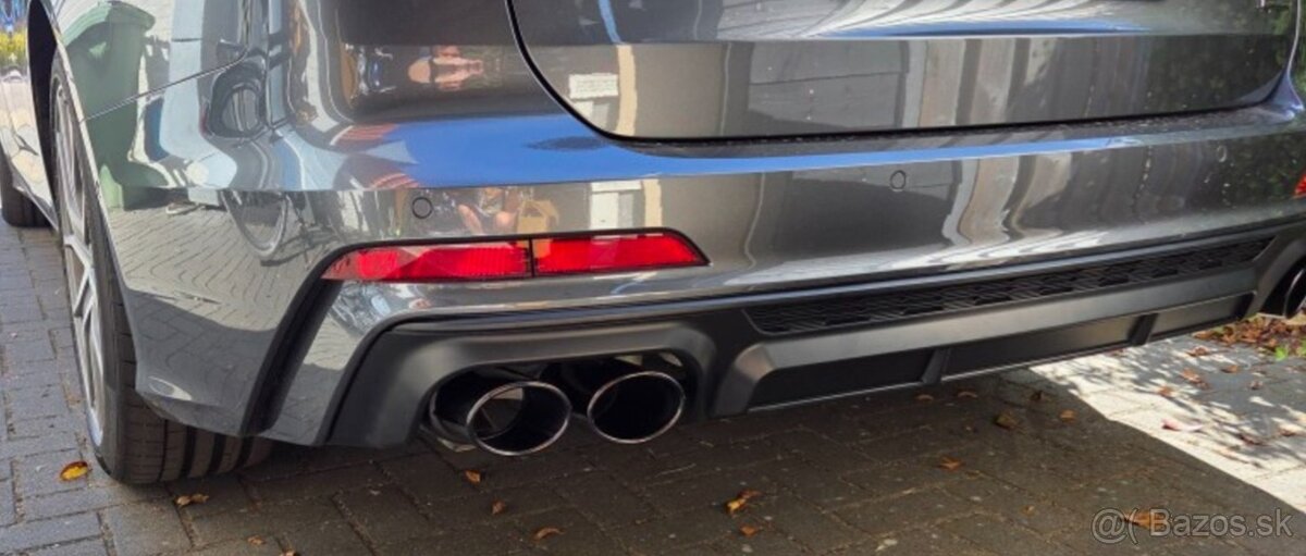 DIFUZOR KONCOVKY SLINE S6 AUDI A6 C8 4K - 10