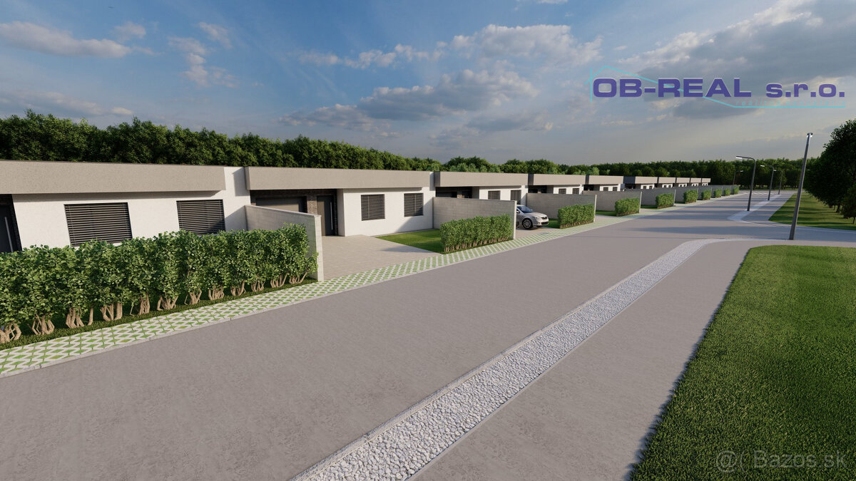 Exkluzívne ponúkame na predaj novostavby 4izb RD + garáž, v - 10