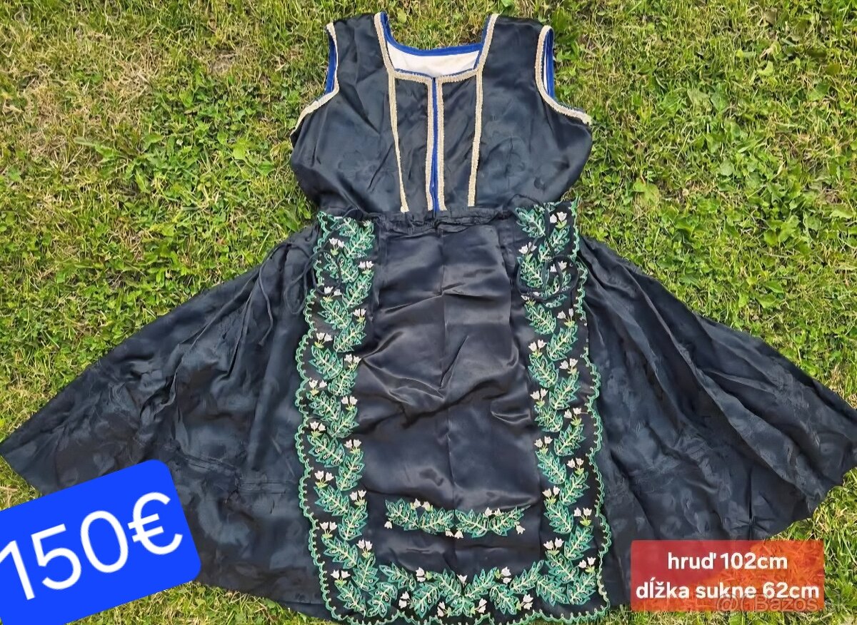 Starý kroj RÔZNE KROJE - 10