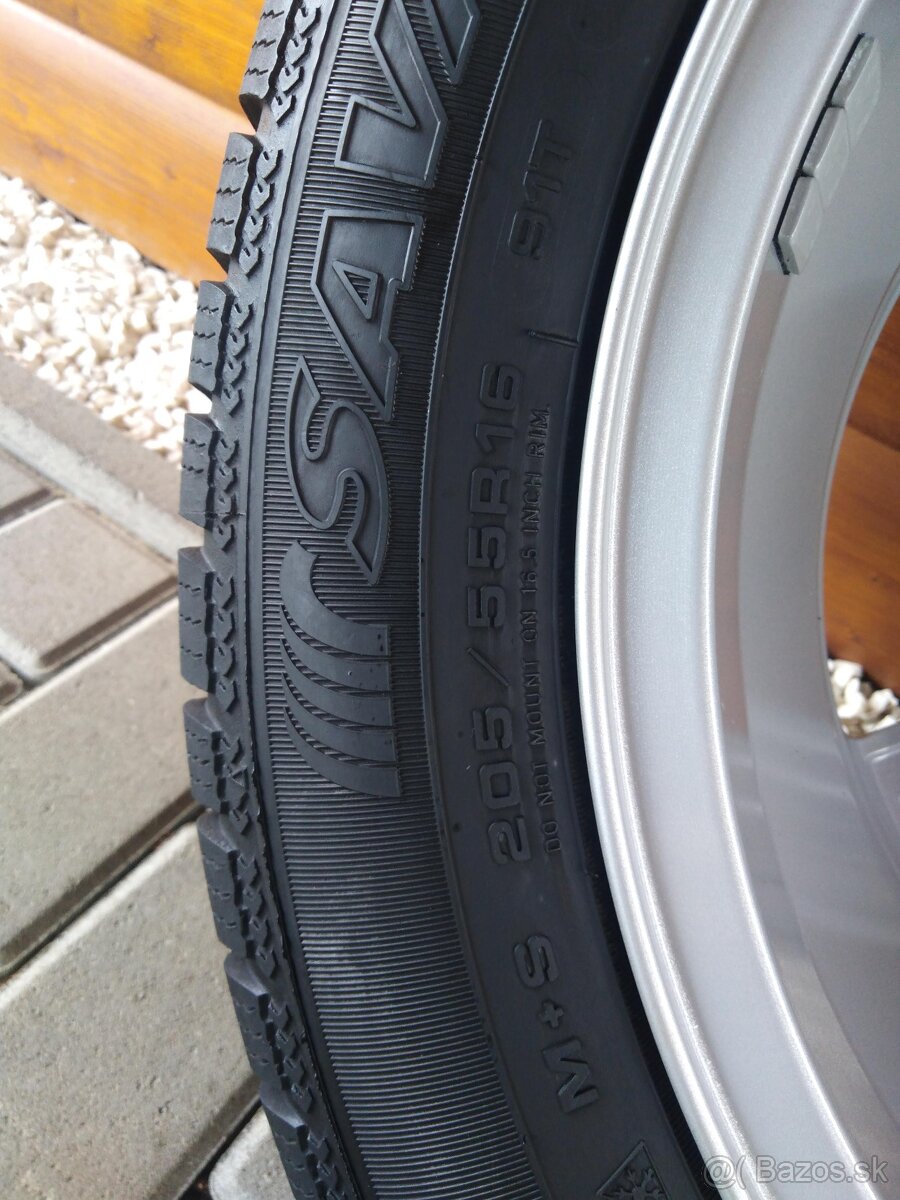 Predám originál disky audi a3 205/55 R16 - 10