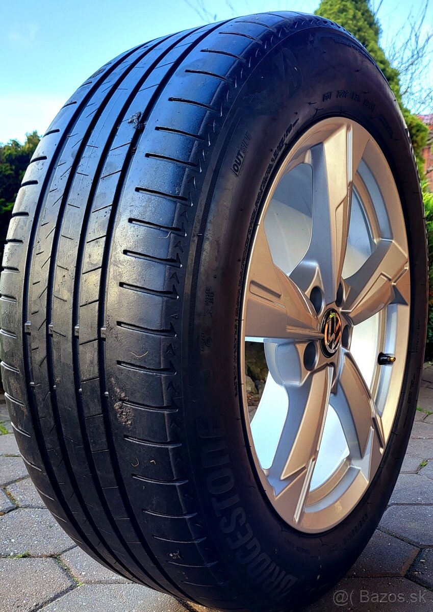 alu R18 5x112 orig. Audi, pneu 235/55, / + Seat, Škoda, VW - 10