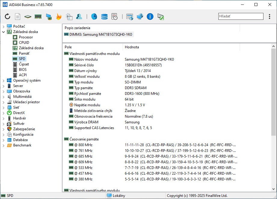 HP EliteBook 820 G1 + dokovacia stanica - 10